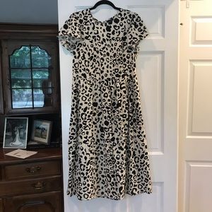 Who what wear animal print midi dress